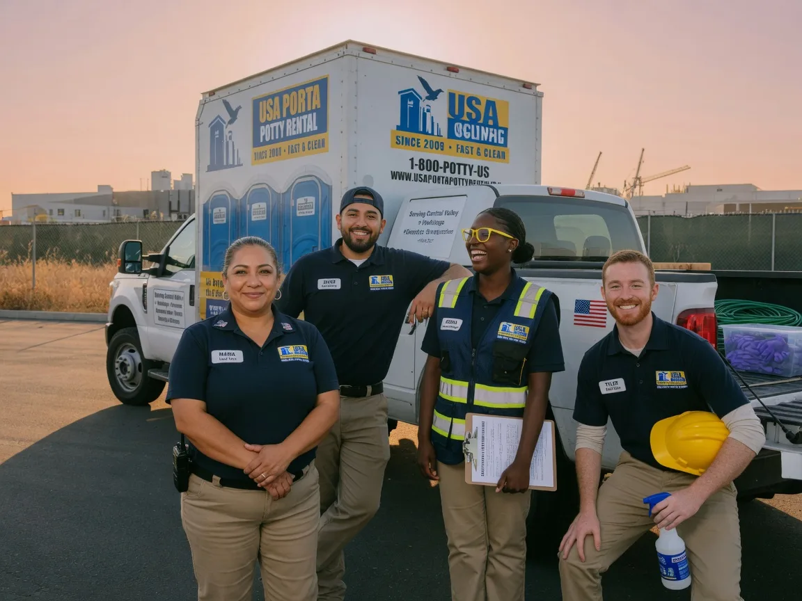 Portable Toilet Rental company in Worthington, OH