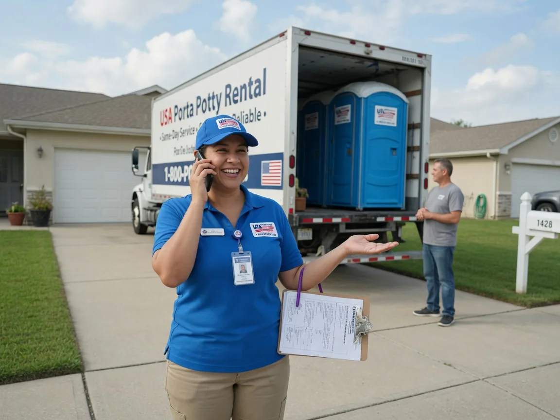 Portable Toilet Rental Worthington, OH FAQs